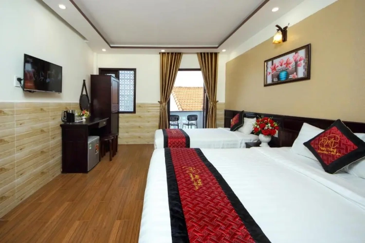 Standard Double room with balcony