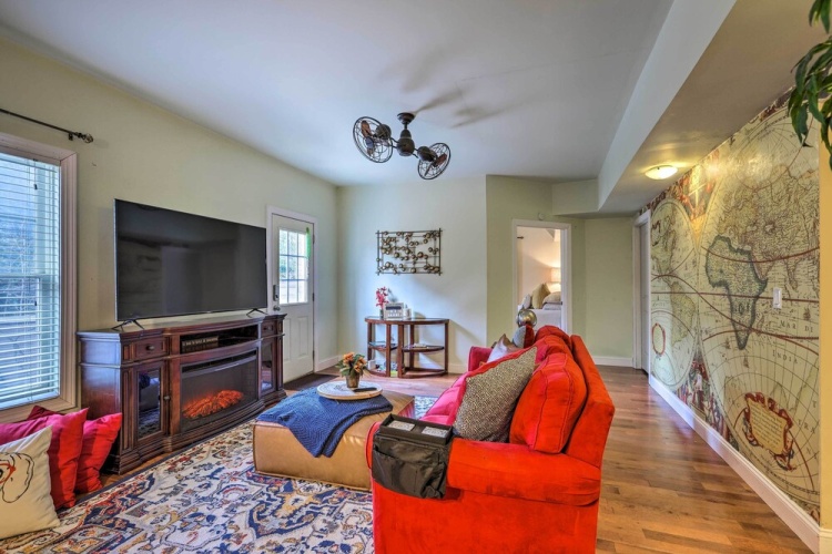 Guest rooms