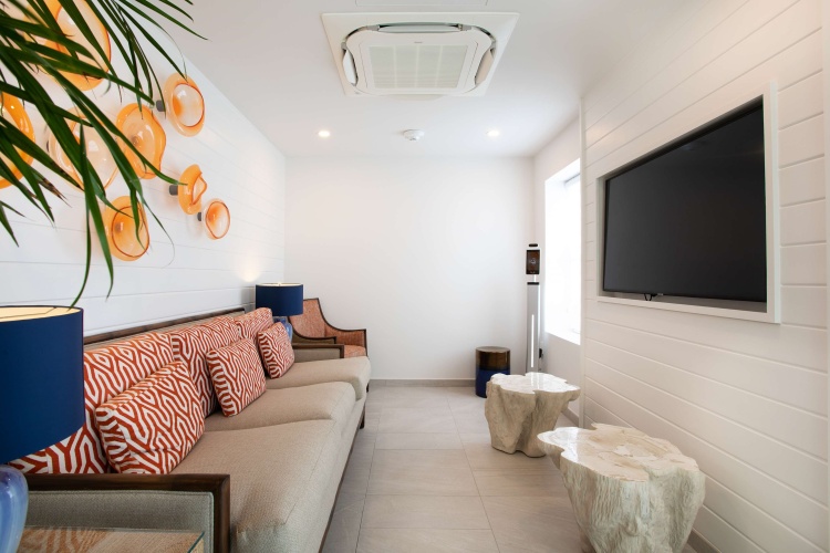 Guest rooms