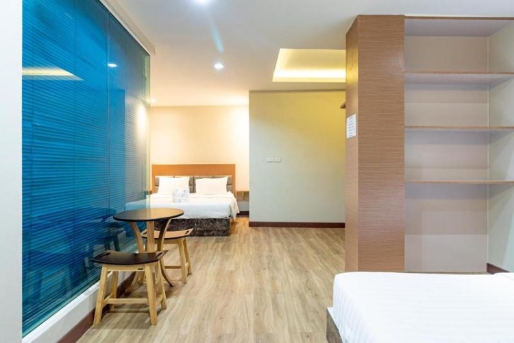 Standard Quadruple room