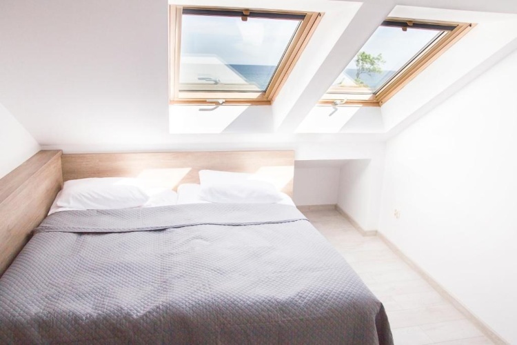Standard Quadruple room with sea view