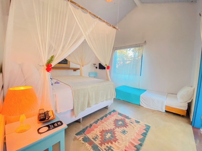 Standard Double room with garden view