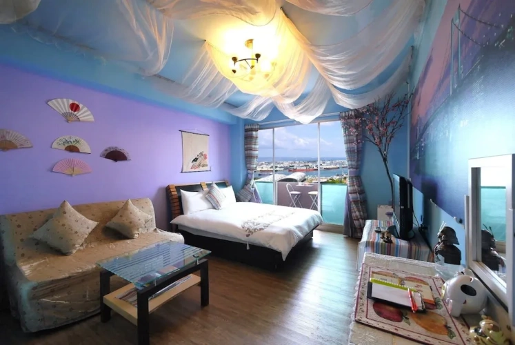 Deluxe Double room with balcony