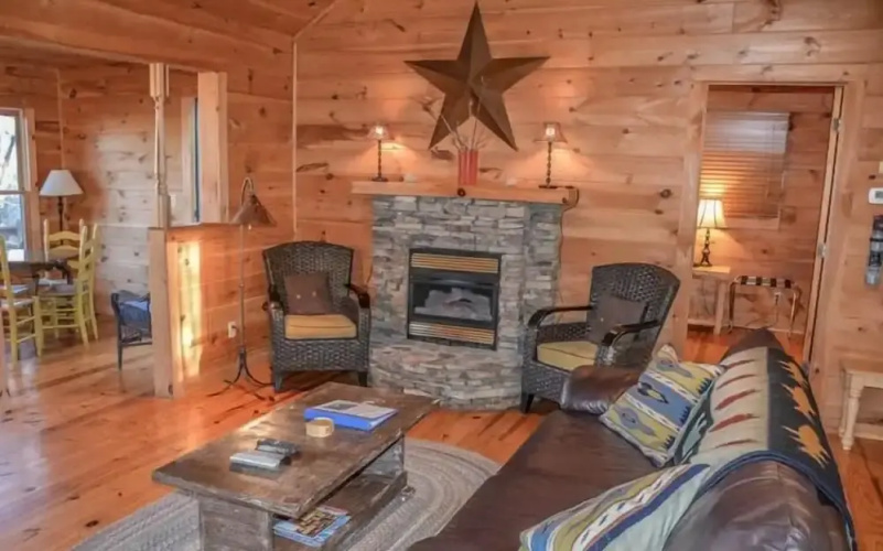 Cabin Sweet Cabin