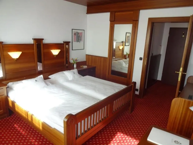 Standard Double room with balcony