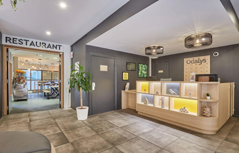 Appart hotel Odalys Atrium