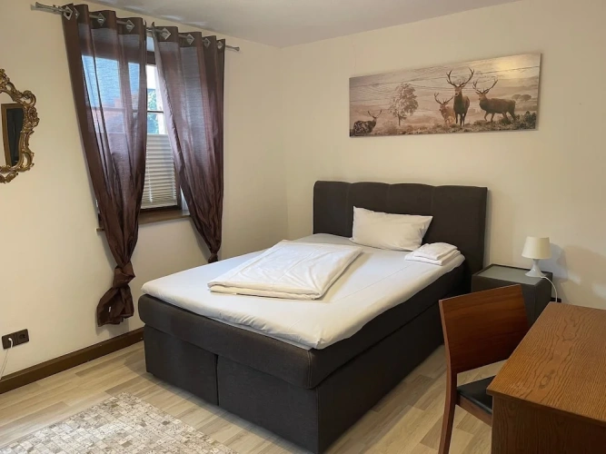 Standard Double room with garden view