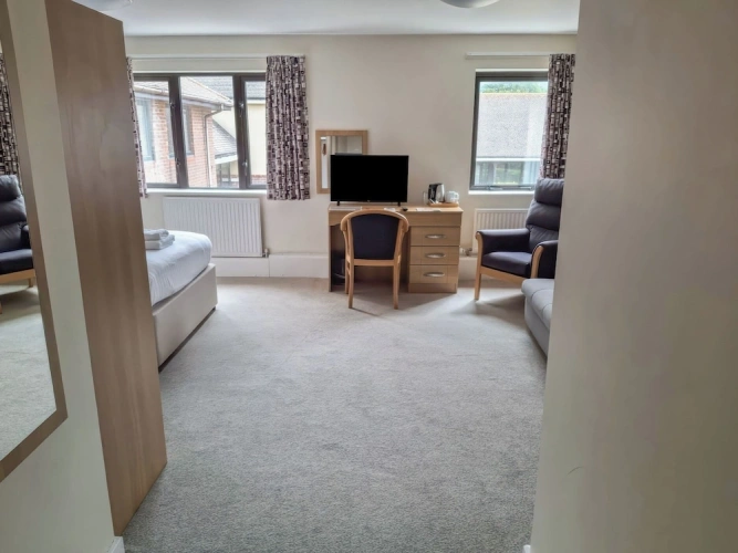 Guest rooms