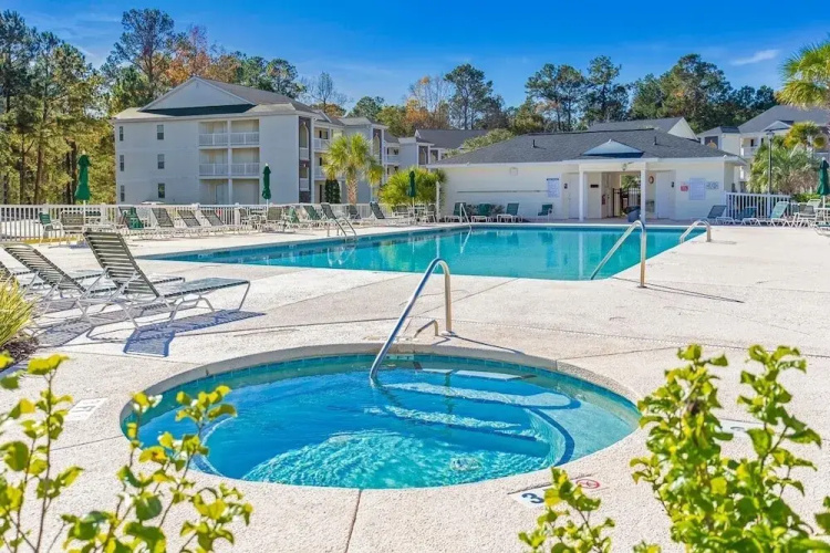 Fairways 7b 2 Bedroom Condo