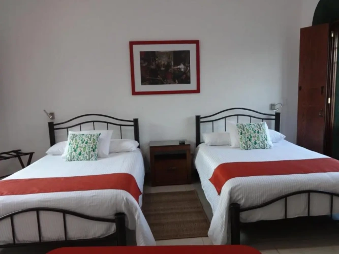 Standard Double room with view