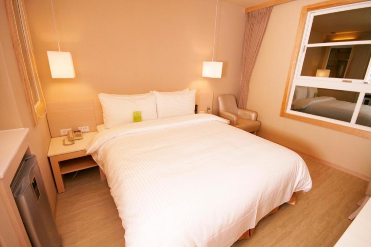 Business Double room with harbour view