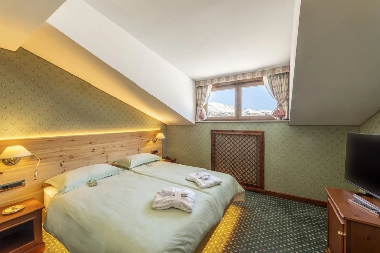 Superior Double room with mountain view