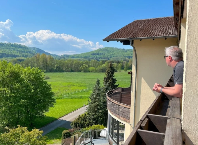 Classic Double room with balcony