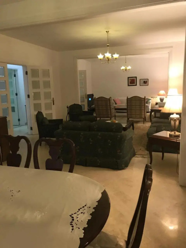 Furnished apartment