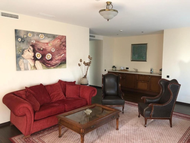 Standard Apartment with balcony and with view