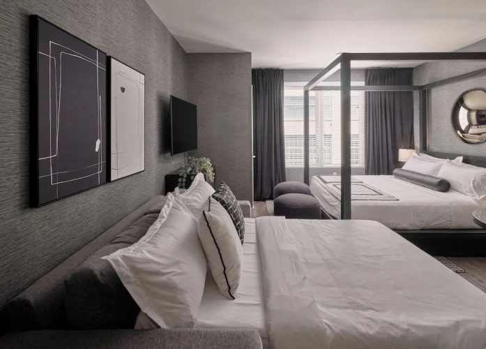 Guest rooms