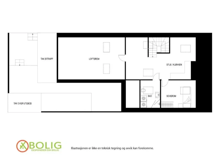 3 Bedrooms Double Apartment