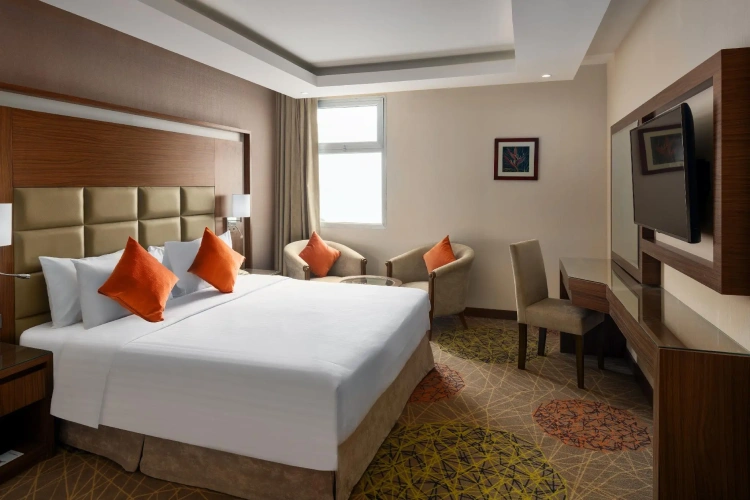 Deluxe Double room