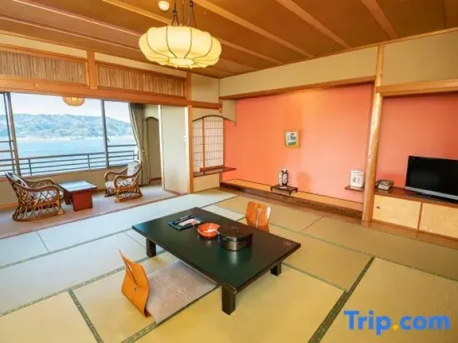 Superior room with bay view