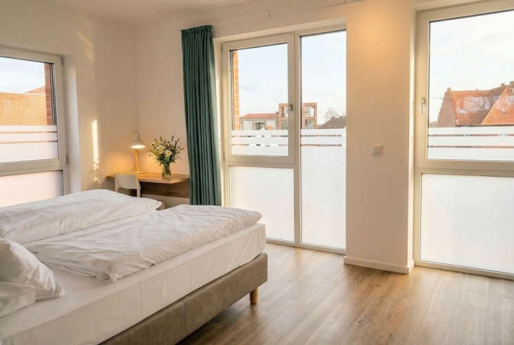 1 Bedroom Standard Penthouse room with river view
