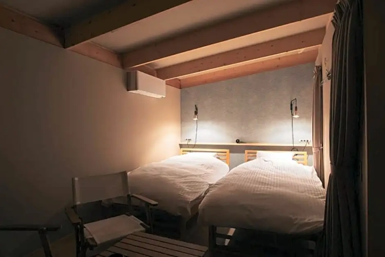 Standard Twin room with ocean view
