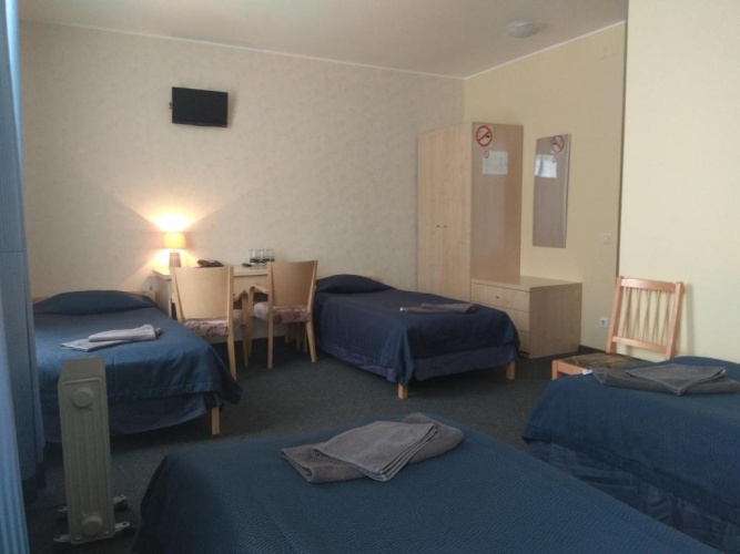 Superior Quadruple room with view