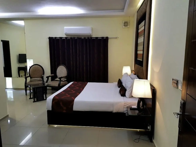 Deluxe Double room