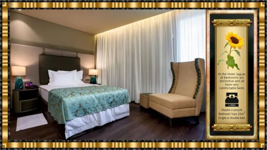 Guest rooms