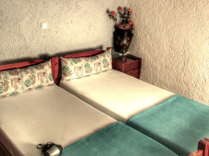 Standard Double room with balcony