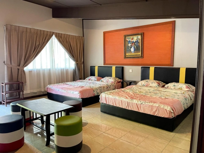 Guest rooms
