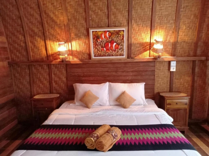 Standard Double room with pool view