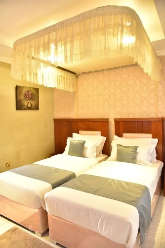 Deluxe Twin room with balcony
