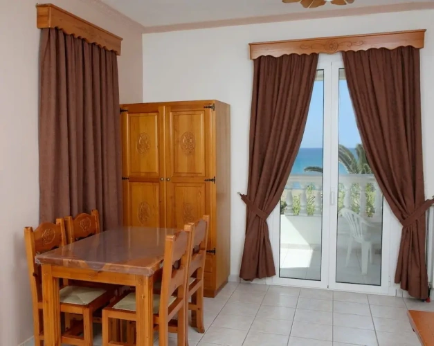 Standard Double room with sea view