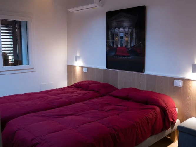 Standard Double room with city view