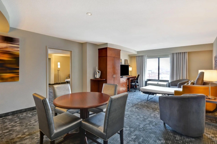 1 Bedroom Double Suite