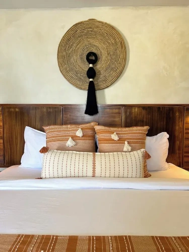 Deluxe Double room with balcony and with pool view