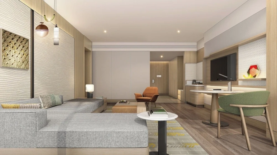 Guest rooms