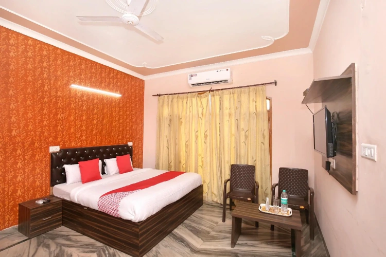 Deluxe Double room