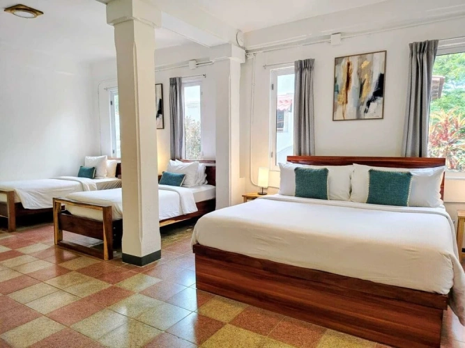 Standard Twin Family room