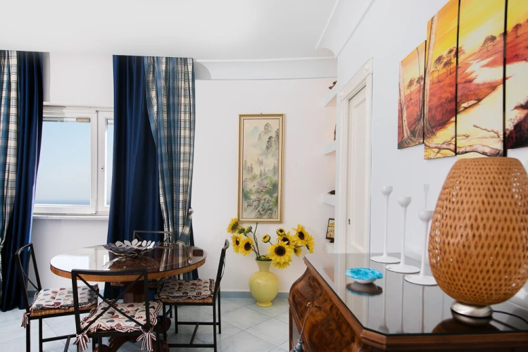 Private and romantic Villa Cicas Positano