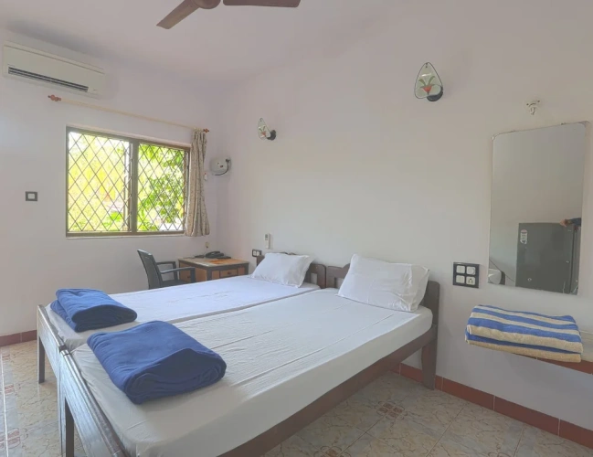 Standard room with balcony