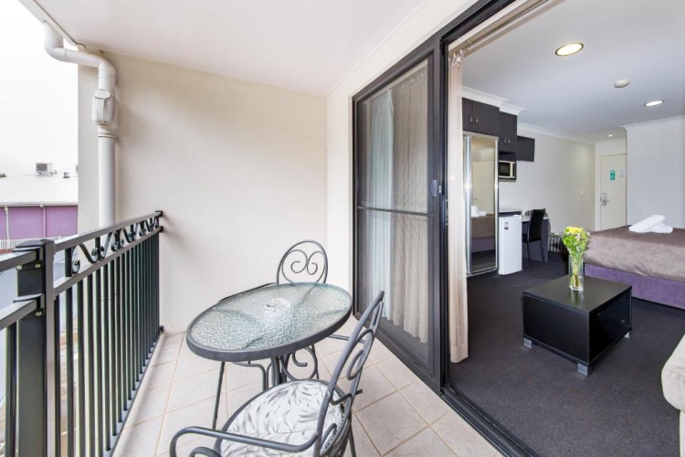 Standard Double room with balcony