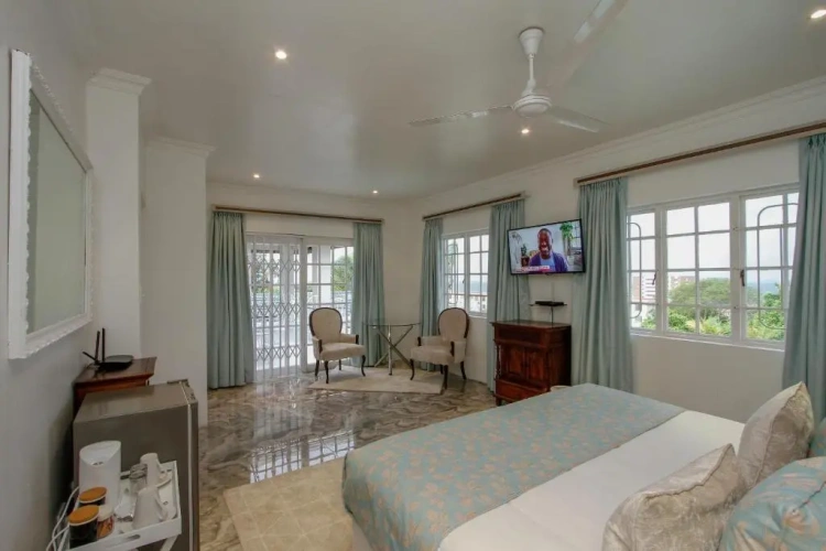 Deluxe Double room with sea view