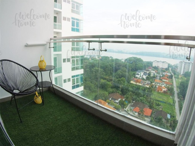 Studio with sea view
