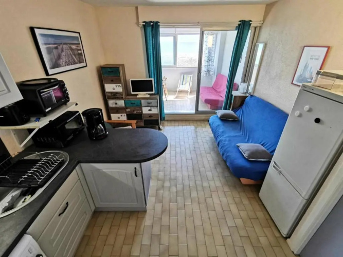 Résidence LES NEFS DES SABLES - Studio pour 5 Personnes 34