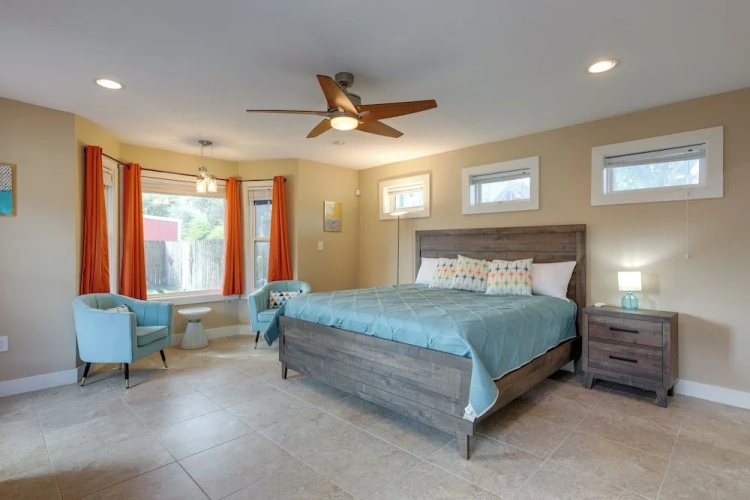 Guest rooms