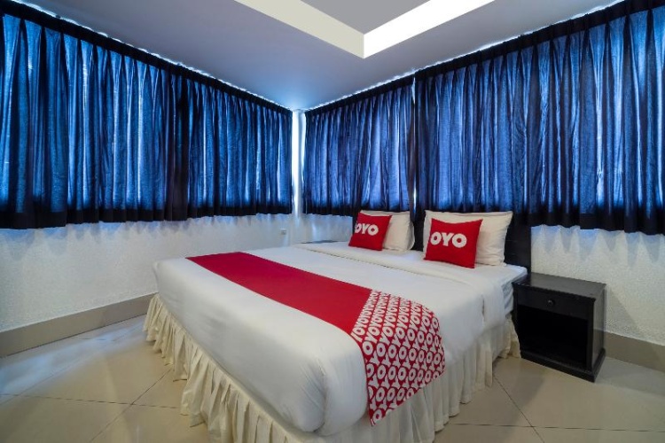 Standard Double room with balcony and with view