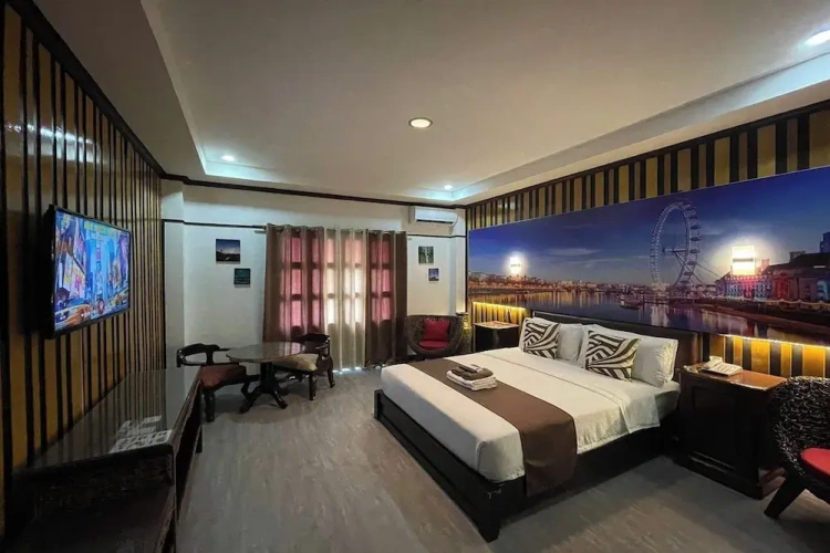 Superior Double room with balcony