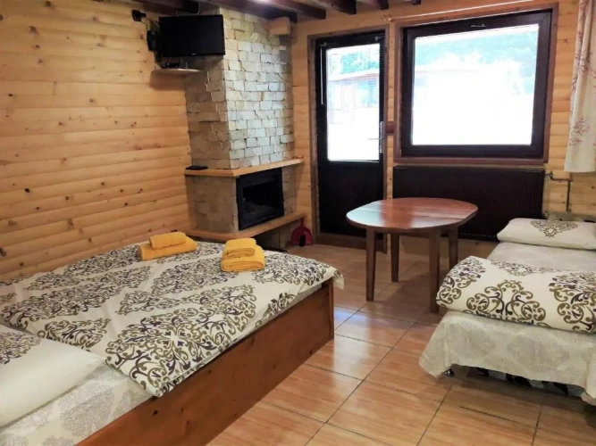 Deluxe Double room with view