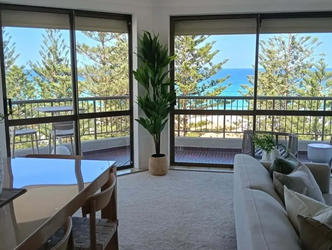 2 Bedrooms Apartment with balcony and with ocean view